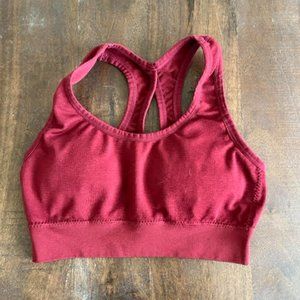 Maroon sportsbra